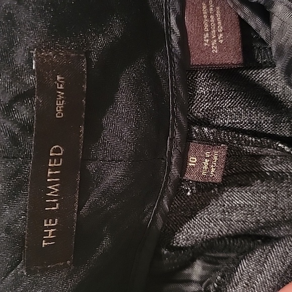 The Limited Drew fit gray trousers - Picture 4 of 4